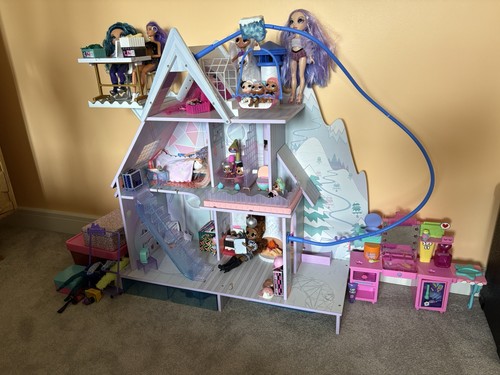 Lol doll winter chalet - winter,