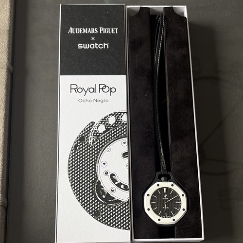 Swatch royal pop - ap, ocho