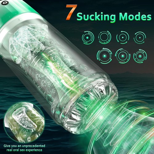 Sucking rotating male - sucking,