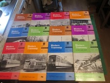 12 X 1975 MODERN TRAMWAY AND
