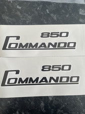 NORTON 850 COMMANDO INTERSTATE