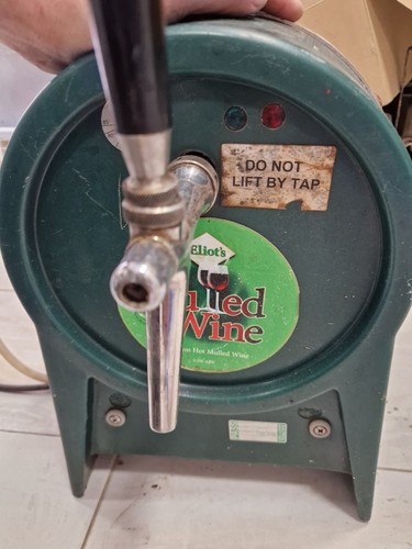 Mulled wine barrel keg - mulled,
