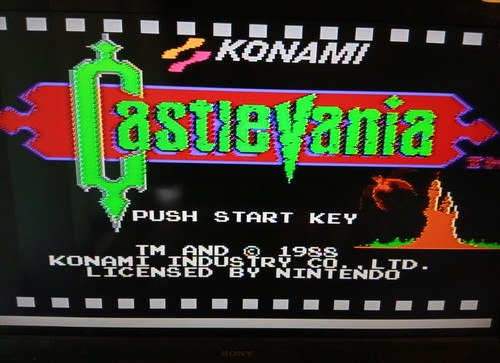 Castlevania nintendo nes ukv - ukv, a
