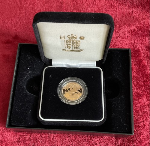 2000 proof gold sovereign - 2000,