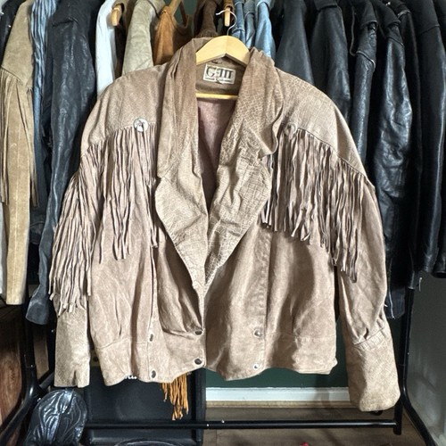 Vintage genuine leather - genuine,