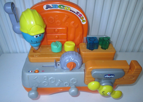 Chicco talking carpender - chicco,