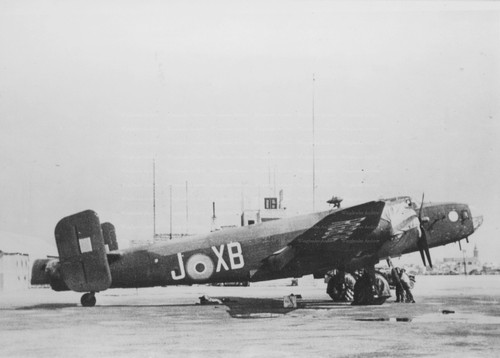 Handley page halifax - handley,