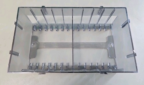 Clear purpax wall mountable - 1x, wall-mountable