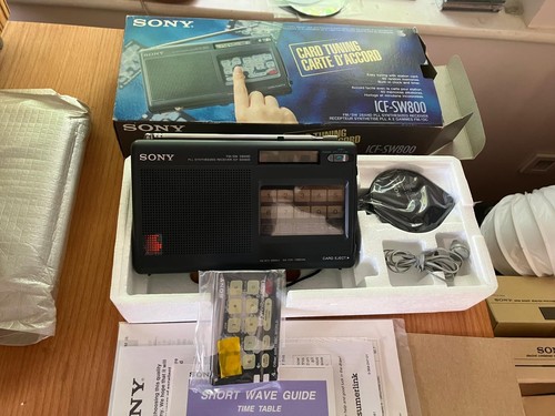 Sony icf sw800 digital - sony, icf-sw800