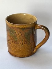 Ewenny Pottery mug