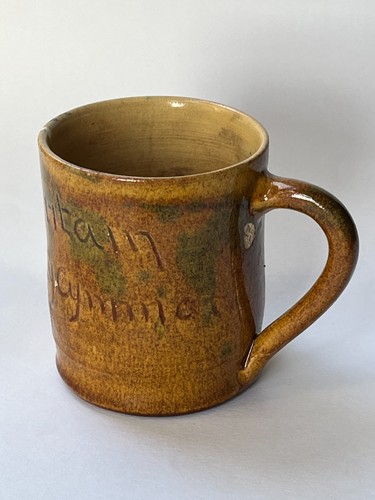 Ewenny pottery mug - ewenny,