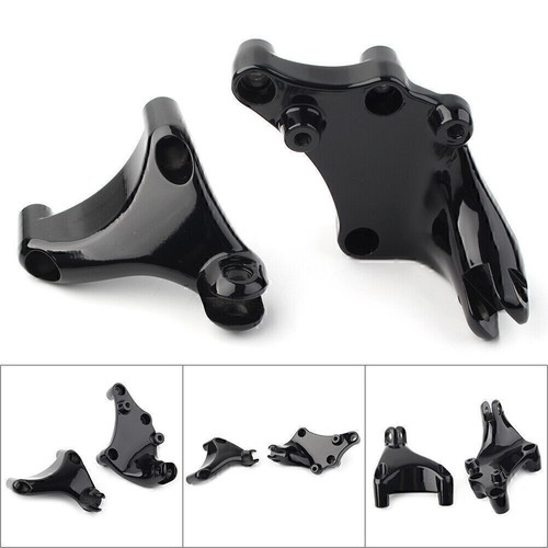 Black rear footrest peg - peg, mount