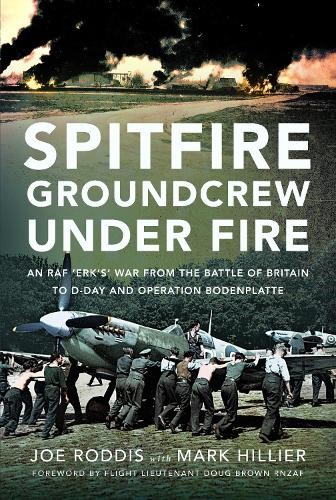 Spitfire groundcrew under fire - groundcrew,