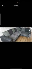 DFS CORNER SOFA WITH PILLOWS
