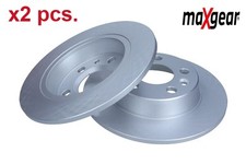 X2 PCS REAR BRAKE DISC SET