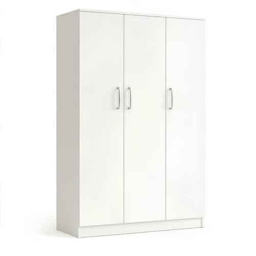 Door triple wardrobe hanging - door,