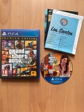 Grand Theft Auto V Game PS4
