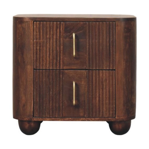 Art deco walnut elegance - art,