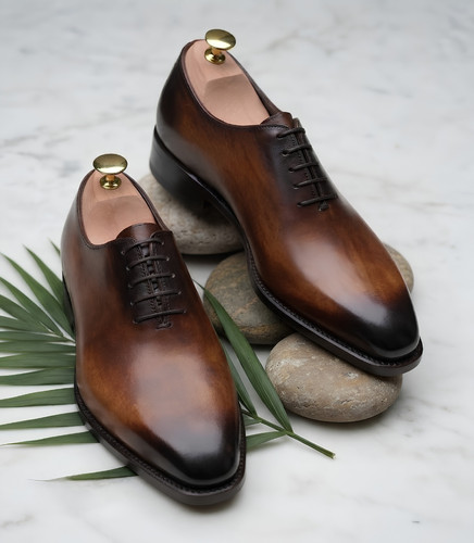 Men handmade patina leather - patina,