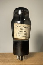 CV509 (6V6G) Valve Tube Tests Good Made in England 1953