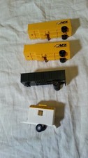 Vintage Airfix GMR NCL Trailer, ROCO trailer, camper. Wagon loads