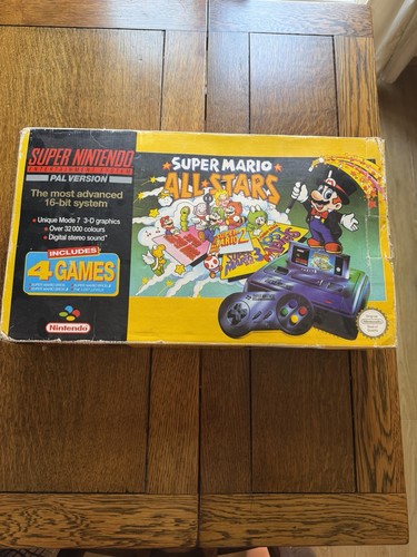Super nintendo console - super,
