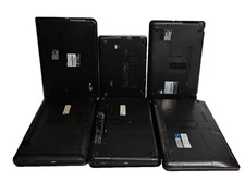 Laptop joblot of 6 units for