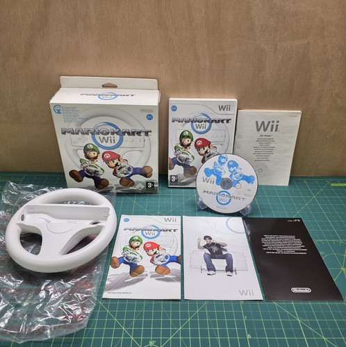 Nintendo wii mario kart game - wii,