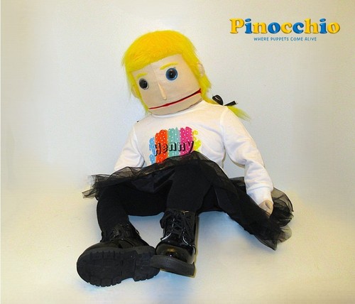 Hand sewn life - hand, life-size,