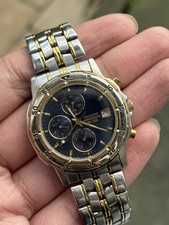 Accurist Chronograph Two Tone