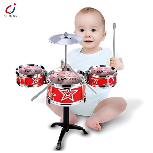 Child jazz drum - child, portable