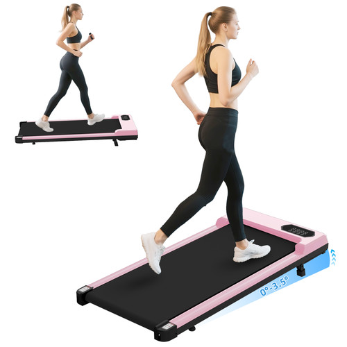 Under desk treadmill - treadmill, with