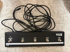 VOX VFS5 Foot Switch VT Series Amps