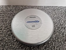 Philips Jogproof AX2330 Portable CD Player Fully Tested And Working