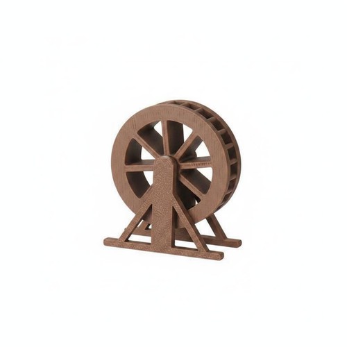 Water wheel model rustic - water,