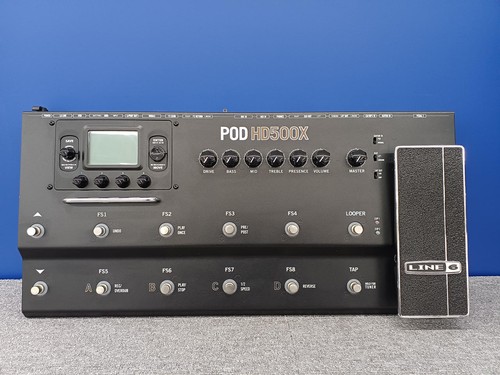 Line6 pod hd500x guitar - hd500x,