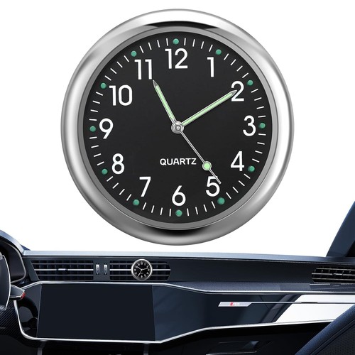 Car clock for dashboard - car,