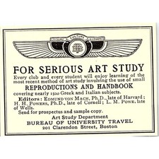 Art Study Reproductions Bureau