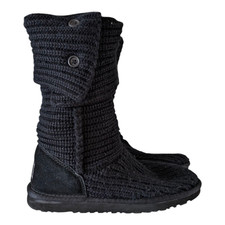 UGG Classic Cardy Knit Boots