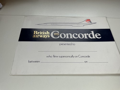 British airways concorde - british,