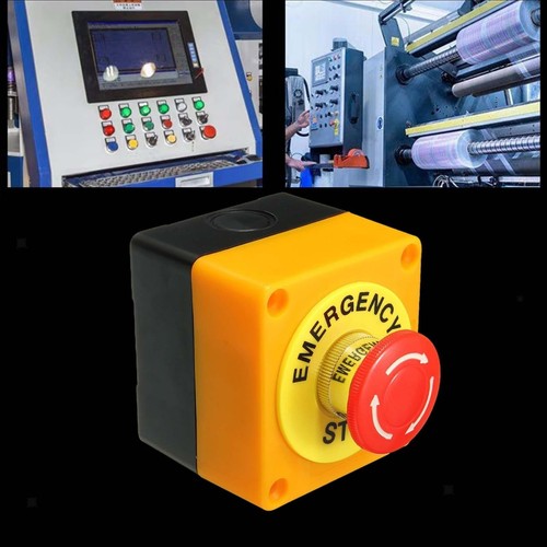 Emergency stop switch push - stop,