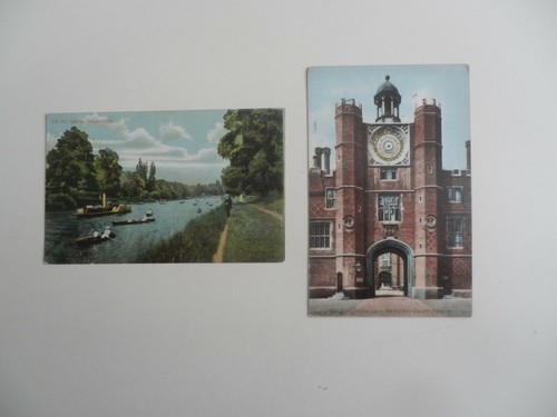 Early 1900 postcards - postcards, 2