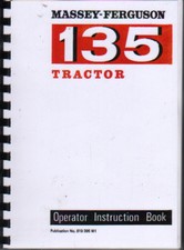 Massey Ferguson "135" Tractor