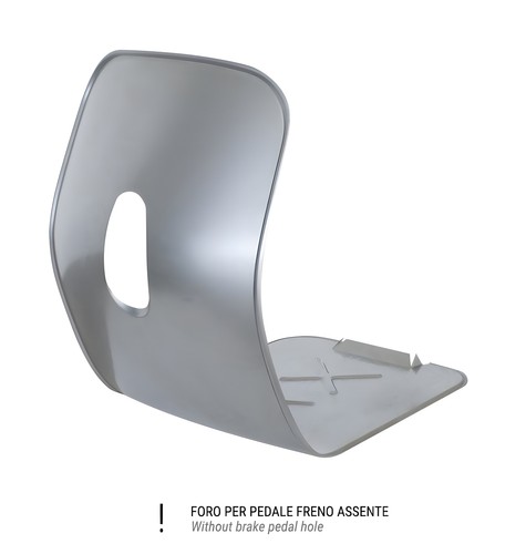 Repair plate rms leg - rms, shield