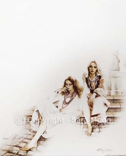 Sara moon girls - sara, by
