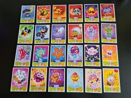 Topps moshi monsters mash - topps,