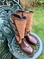 Mark Todd short strappy Country riding yard Boots size 5 uk, 38 eu vgc