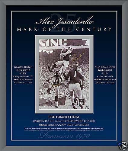 Carlton blues alex jesaulenko - blues,