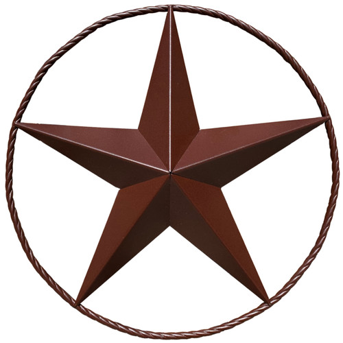 Rustic dimensional barn - star,