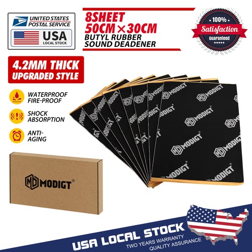 8pcs car van trunk - van, vibration